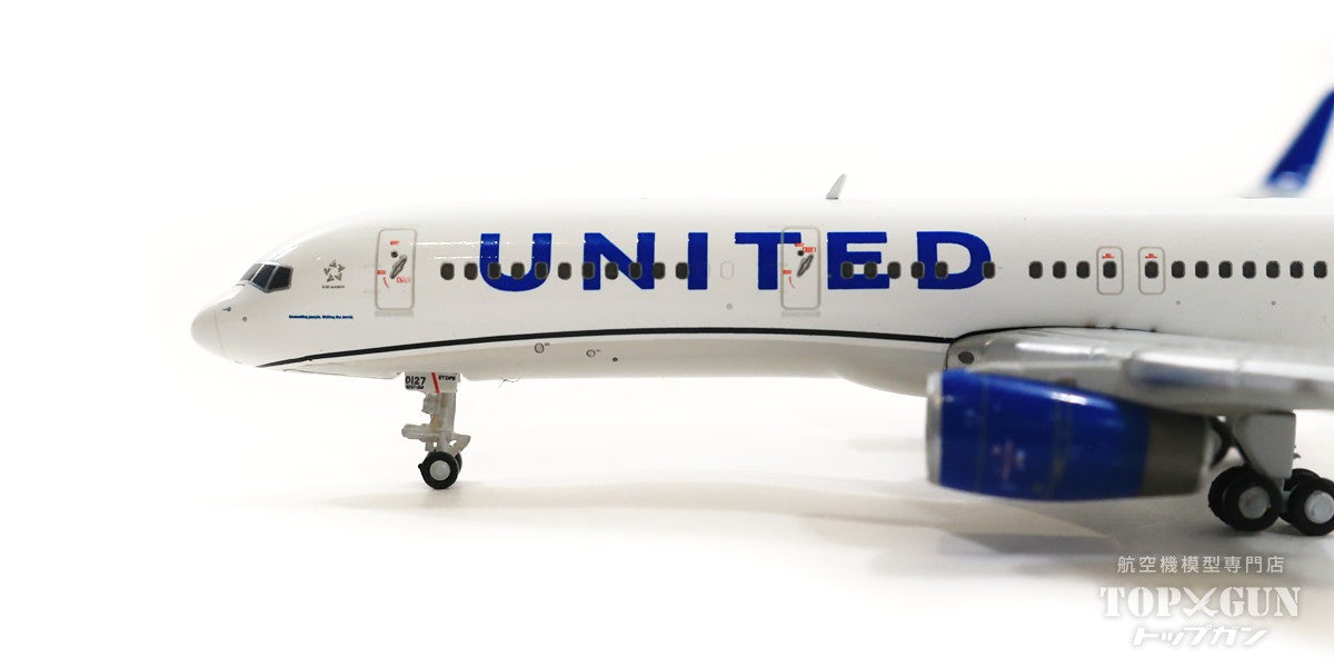 757-200w United Airlines N48127 1/400 [GJUAL2061]