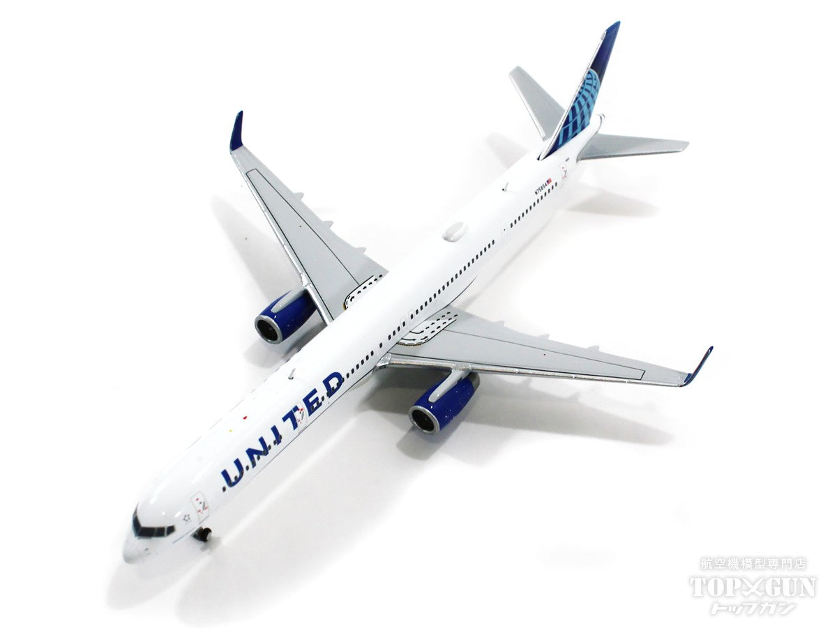 757-300w United Airlines N75854 1/400 [GJUAL2092]