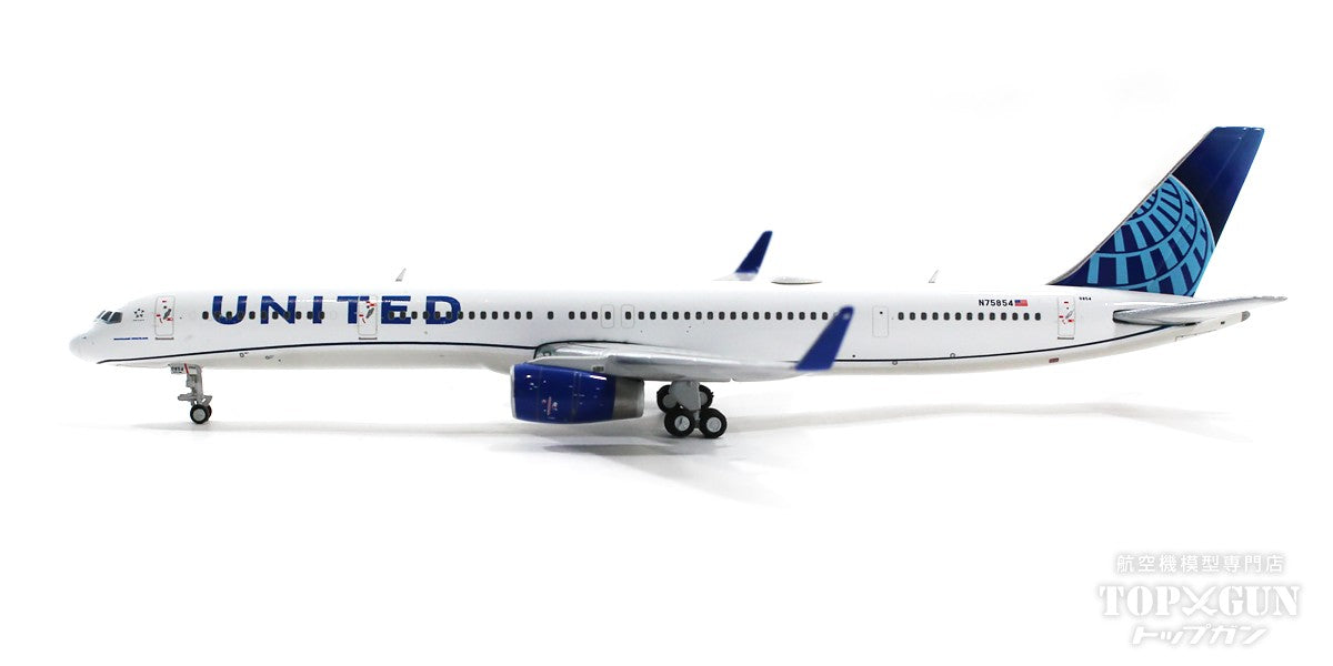 757-300w United Airlines N75854 1/400 [GJUAL2092]