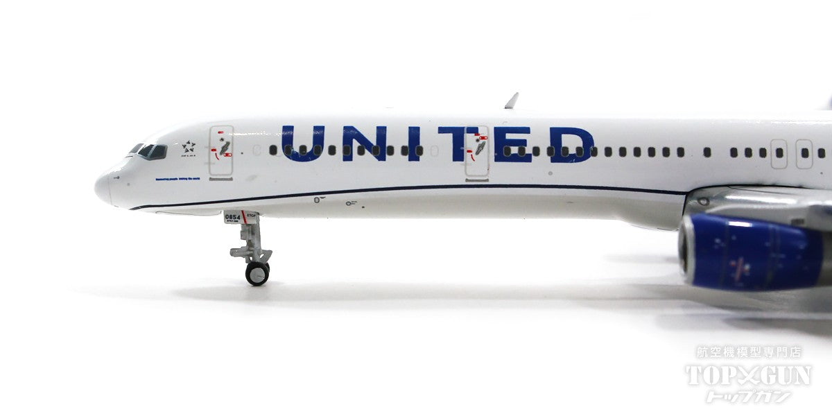 757-300w United Airlines N75854 1/400 [GJUAL2092]