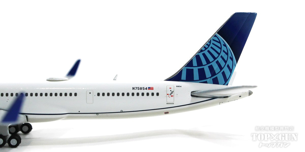 757-300w United Airlines N75854 1/400 [GJUAL2092]