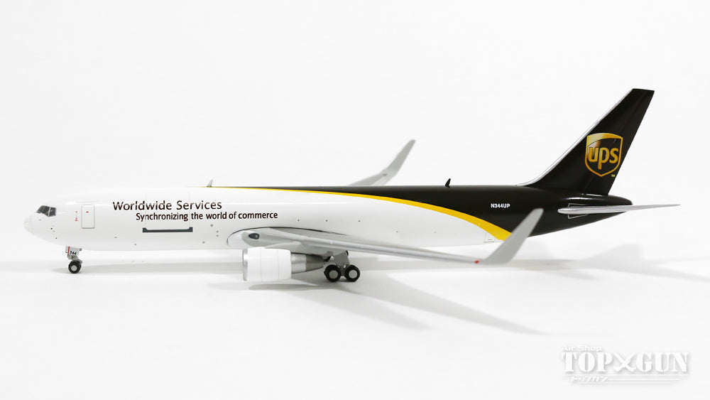 767-300ERFw (Cargo type) UPS United Parcel Service N344UP 1/400 [GJUPS1470]