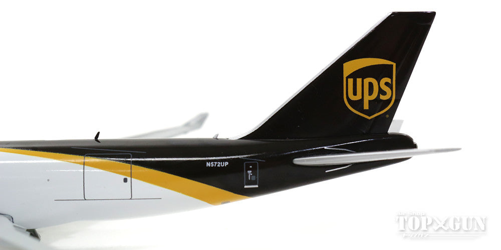 GeminiJets 747-400F（貨物型） UPSユナイテッド・パーセル・サービス