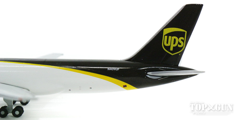 757-200F (Cargo type) UPS United Parcel Service N409UP 1/400 [GJUPS1643]