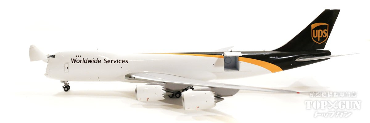 GeminiJets 747-8F UPS United Parcel Service N606UP