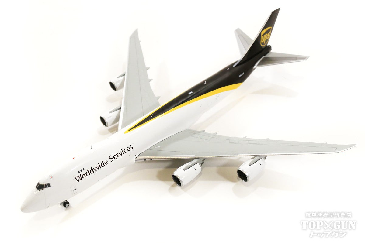 747-8F (Cargo type) UPS United Parcel Service N607UP 1/400 [GJUPS1990]