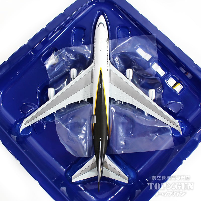 GeminiJets 747-400F (Cargo type) UPS United Parcel Service (Cargo