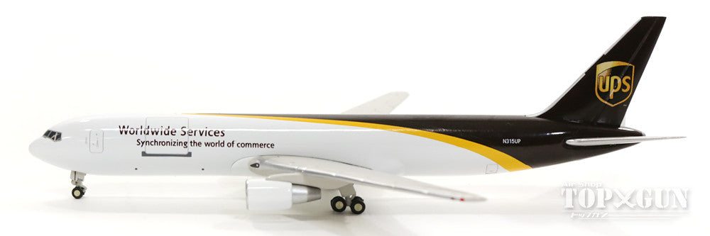 767-300ERF (Cargo type) UPS United Parcel Service N315UP 1/400 [GJUPS370E]