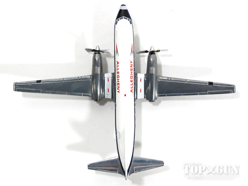 Convair CV-580 Allegheny Airlines 1960s Polished finish N5816 1/400 [GJUSA1261]