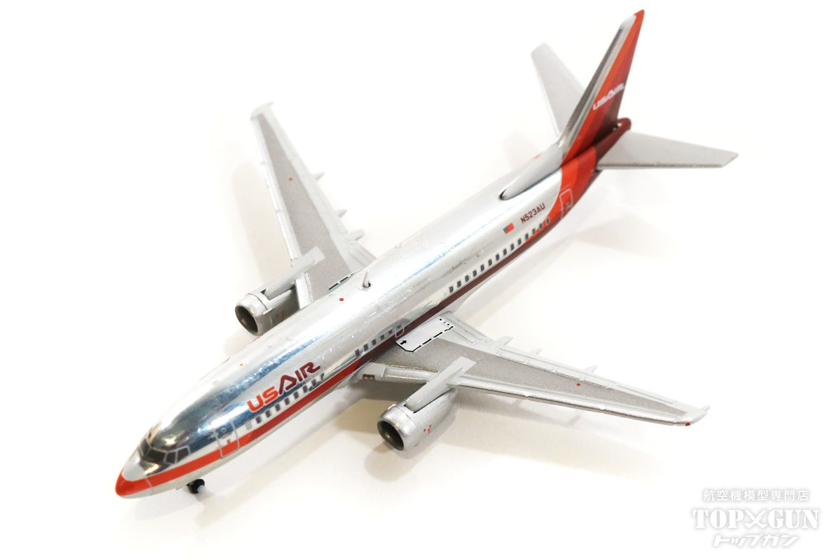 737-300 US Airways 1980s Polished finish N523AU 1/400 [GJUSA372]