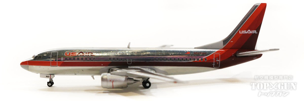 737-300 US Airways 1980s Polished finish N523AU 1/400 [GJUSA372]