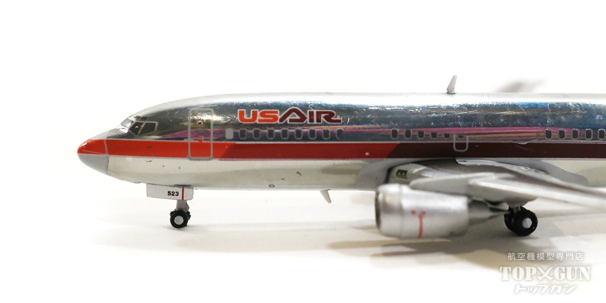 737-300 US Airways 1980s Polished finish N523AU 1/400 [GJUSA372]