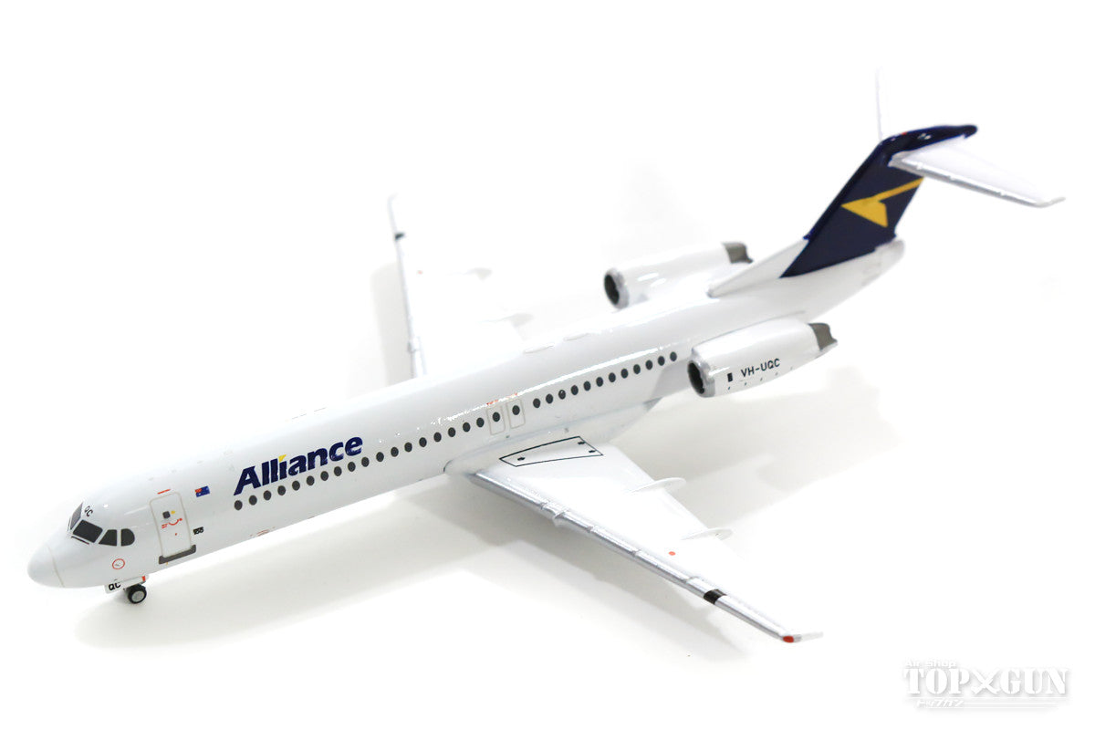 GeminiJets Fokker 100 Alliance Airlines (Australia) VH-UQC 1
