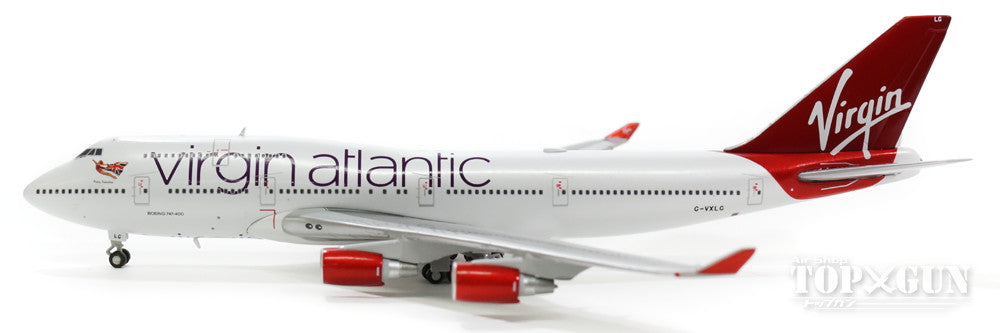 747-400 Virgin Atlantic Airways G-VXLG "Ruby Tuesday" 1/400 [GJVIR1503]