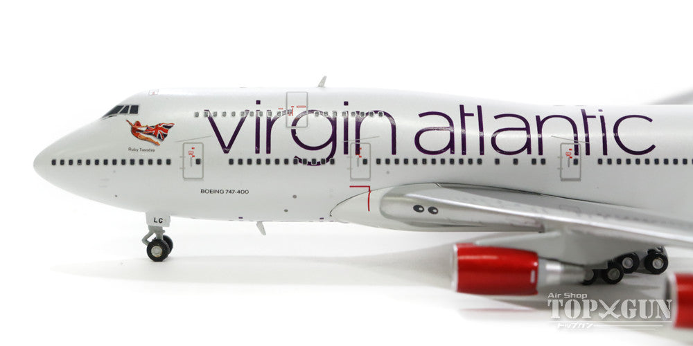 747-400 Virgin Atlantic Airways G-VXLG "Ruby Tuesday" 1/400 [GJVIR1503]