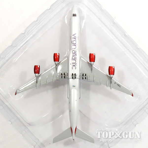 A340-600 ヴァージン・アトランティック航空 G-VEIL 1/400 [GJVIR1634]