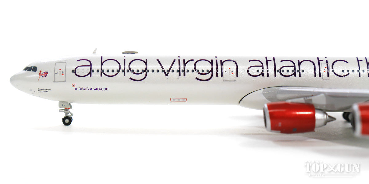 A340-600 Virgin Atlantic Airways Special Paint "A Big Thank You" G-VNAP 1/400 [GJVIR1766]