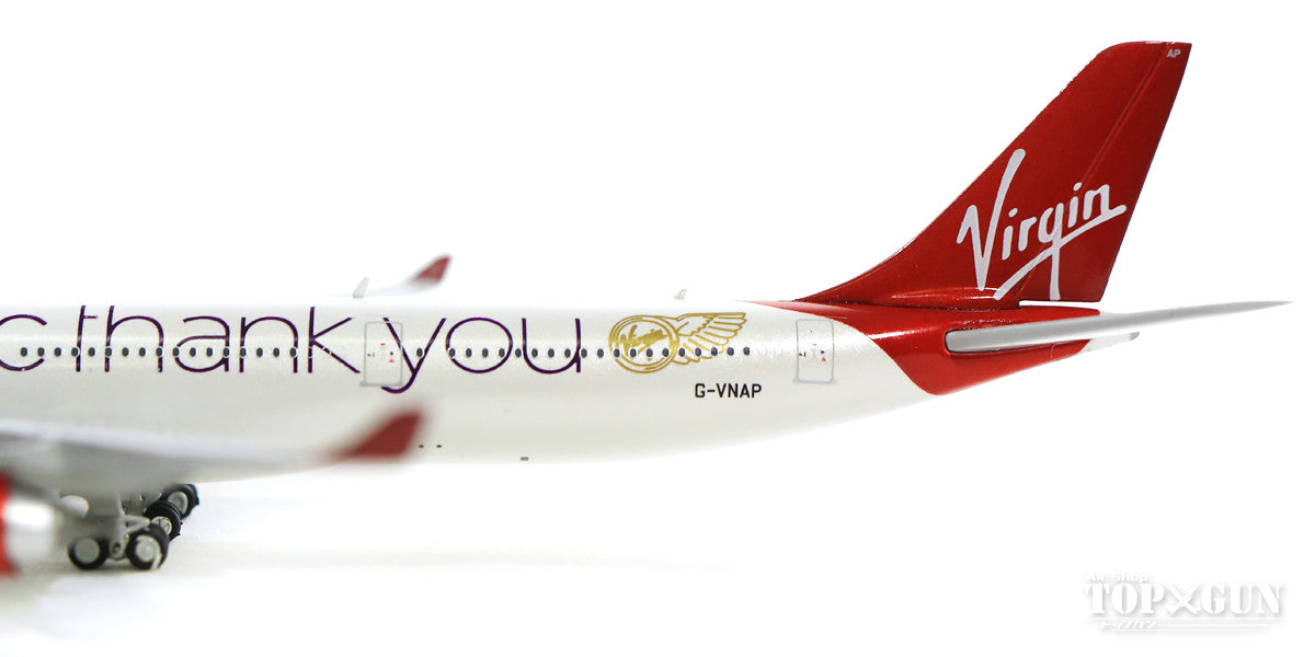 A340-600 Virgin Atlantic Airways Special Paint "A Big Thank You" G-VNAP 1/400 [GJVIR1766]