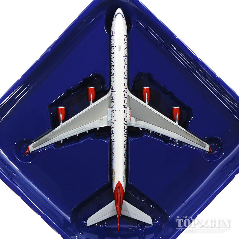 A340-600 Virgin Atlantic Airways Special Paint "A Big Thank You" G-VNAP 1/400 [GJVIR1766]