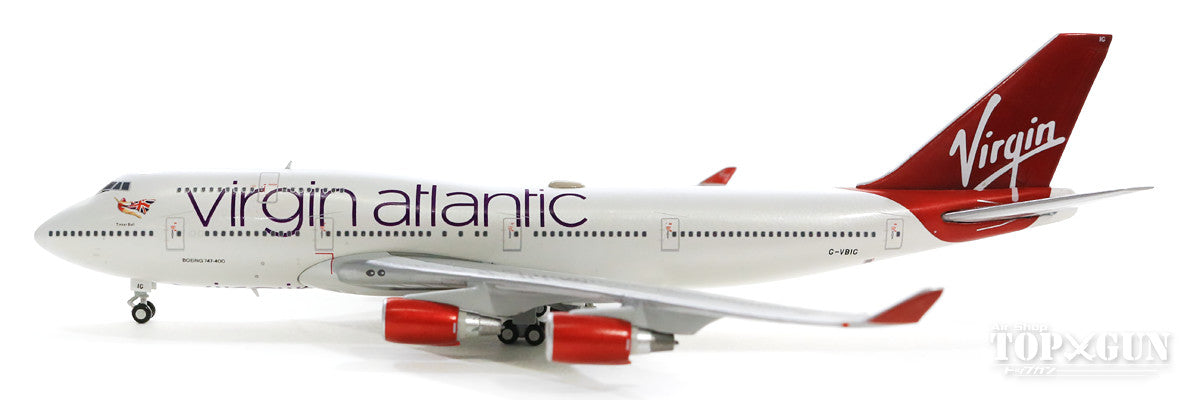 747-400 Virgin Atlantic Airways G-VBIG 1/400 [GJVIR1799]