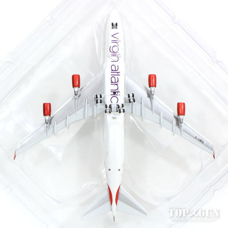 GeminiJets 747-400 ヴァージン・アトランティック航空 G-VBIG 1