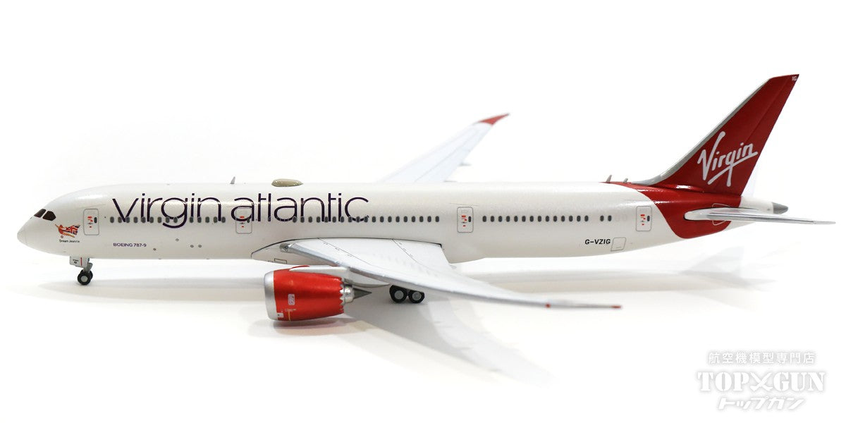 GeminiJets 787-9 ヴァージンアトランティック航空 G-VZIG 1/400