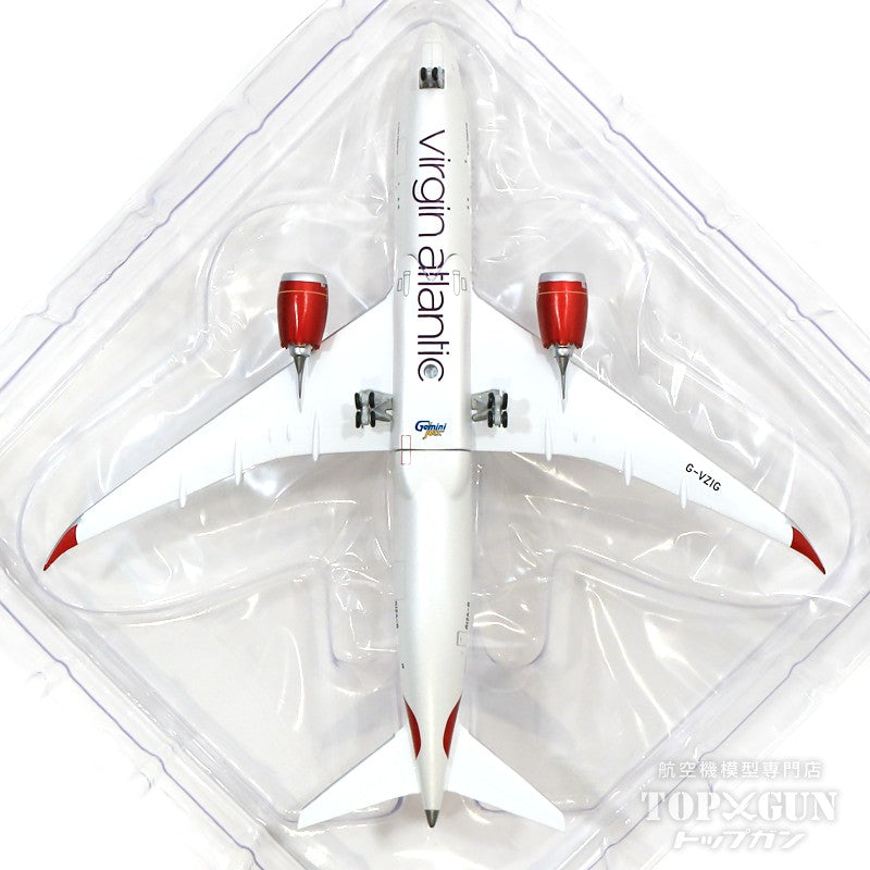 Geminijets ヴァージンアトランティック B787-9 1/400 Virgin Atlantic Boeing 787-9 Dreamliner G-VZIG GeminiJets