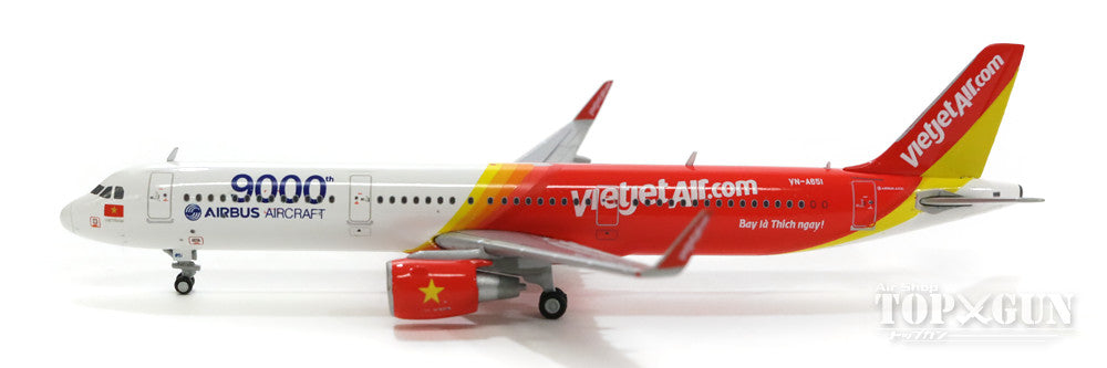 A321SL Vietjet Air (Vietnam) Special Paint "9,000th Aircraft" VN-A651 1/400 [GJVJC1446]