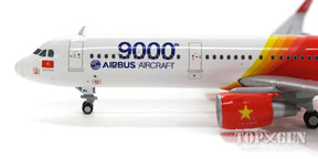 Ａ321SL ベトジェットエア（ベトナム） 特別塗装 「9,000機目」 VN-A651 1/400 [GJVJC1446]