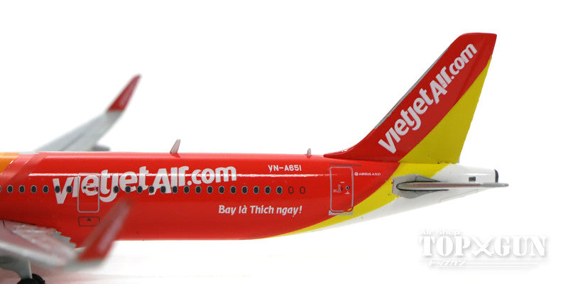 A321SL Vietjet Air (Vietnam) Special Paint "9,000th Aircraft" VN-A651 1/400 [GJVJC1446]