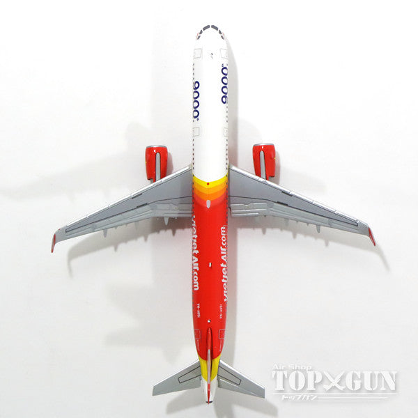 A321SL Vietjet Air (Vietnam) Special Paint "9,000th Aircraft" VN-A651 1/400 [GJVJC1446]