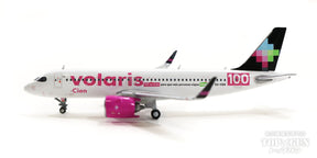 A320neo ボラリス航空（メキシコ） 特別塗装「導入100機目」 2021年 XA-VSH 1/400 [GJVOI2132]