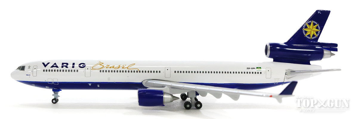 McDonnell Douglas MD-11 Varig Brazilian Airlines PP-VPL 1/400 [GJVRG151]