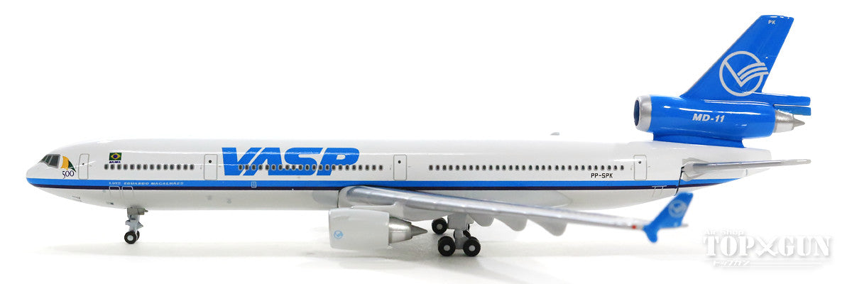 [Pre-order item] McDonnell Douglas MD-11 VASP Aviation PP-SPK 1/400 [GJVSP175]