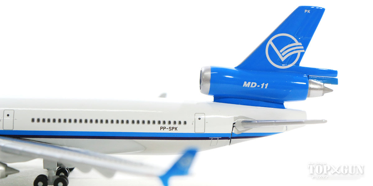 【予約商品】マクドネル・ダグラス MD-11 VASP航空 PP-SPK 1/400 [GJVSP175]