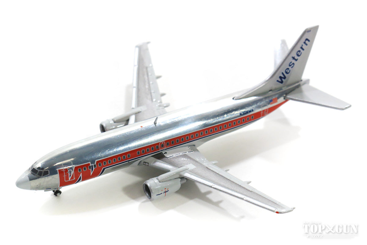 737-300 ウエスタン航空 Polished Final N306WA 1/400 [GJWAL1202]