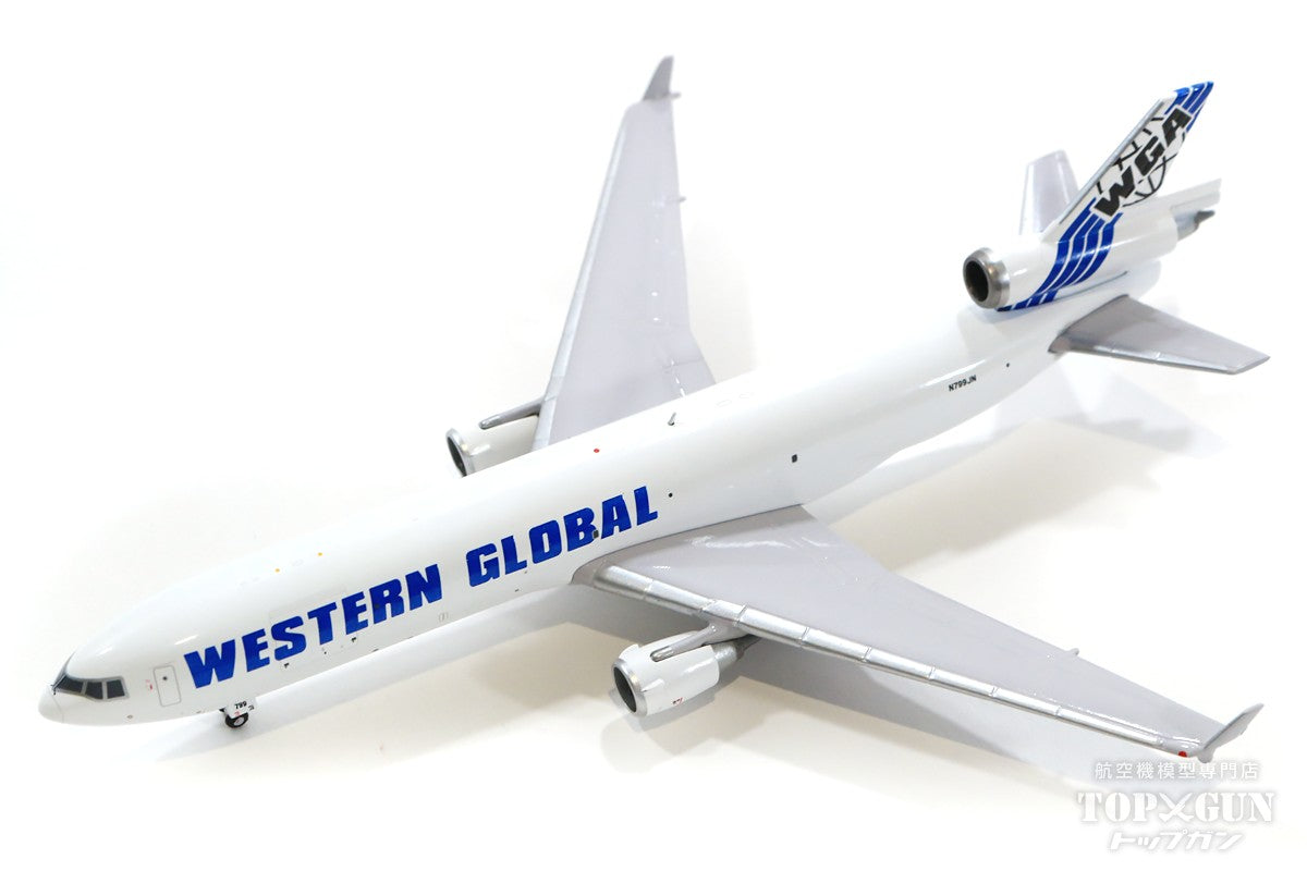 MD-11F（貨物型） ウエスタン・グローバル・エアラインズ N799JN 1/400 [GJWGN1930]