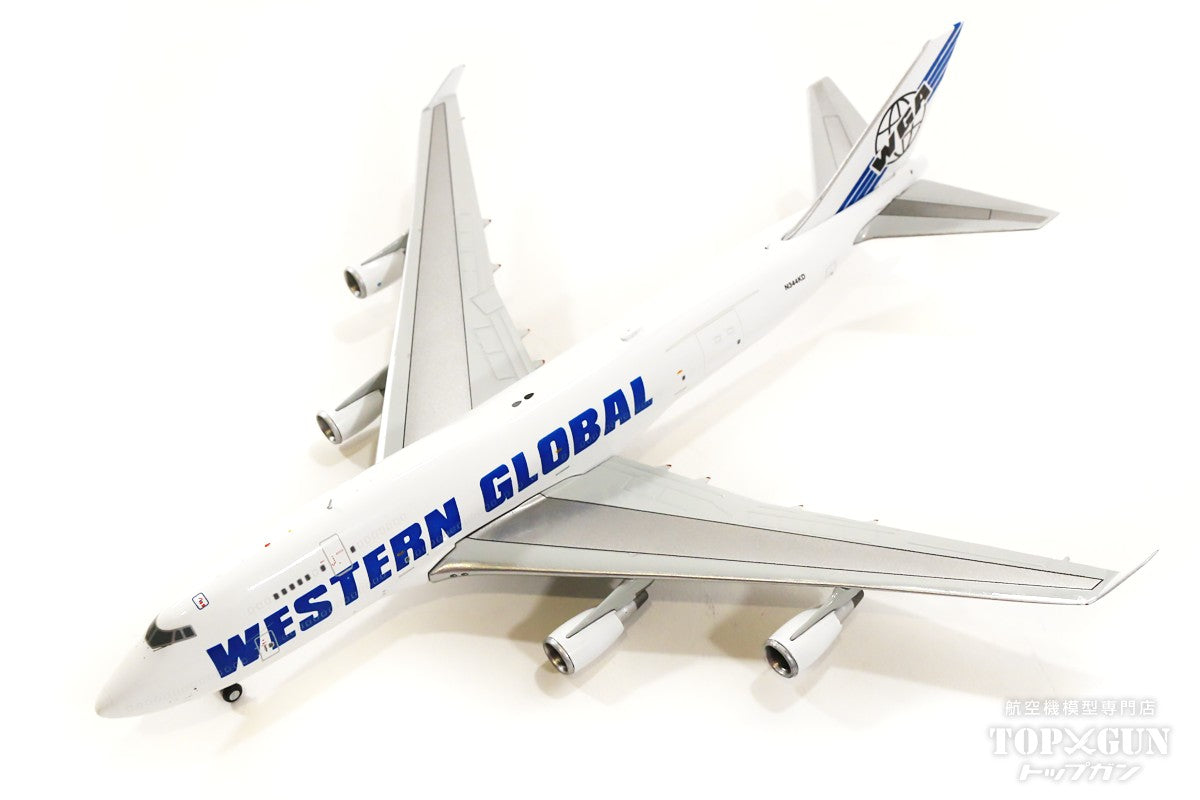 GeminiJets 747-400BCF（改造貨物型） ウエスタン・グローバル航空