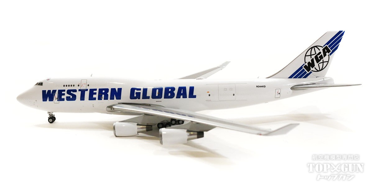 747-400BCF (modified cargo type) Western Global Airlines N344KD 1/400 [GJWGN2015]