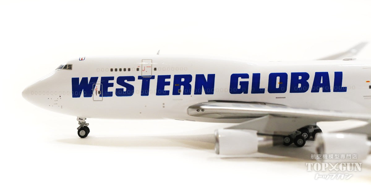 747-400BCF (modified cargo type) Western Global Airlines N344KD 1/400 [GJWGN2015]