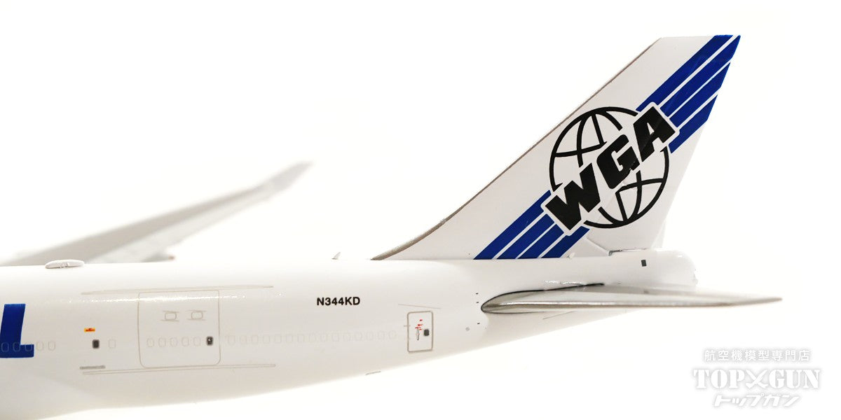 GeminiJets 747-400BCF（改造貨物型） ウエスタン・グローバル