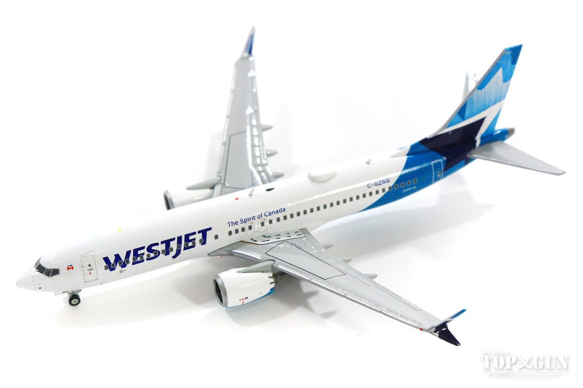 737 MAX 8 WestJet Airlines New Paint C-GZSG 1/400 [GJWJA1822]