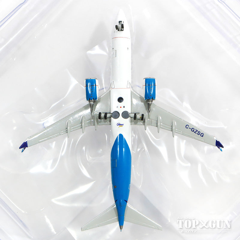 GeminiJets 737 MAX 8 ウエストジェット航空 新塗装 C-GZSG 1