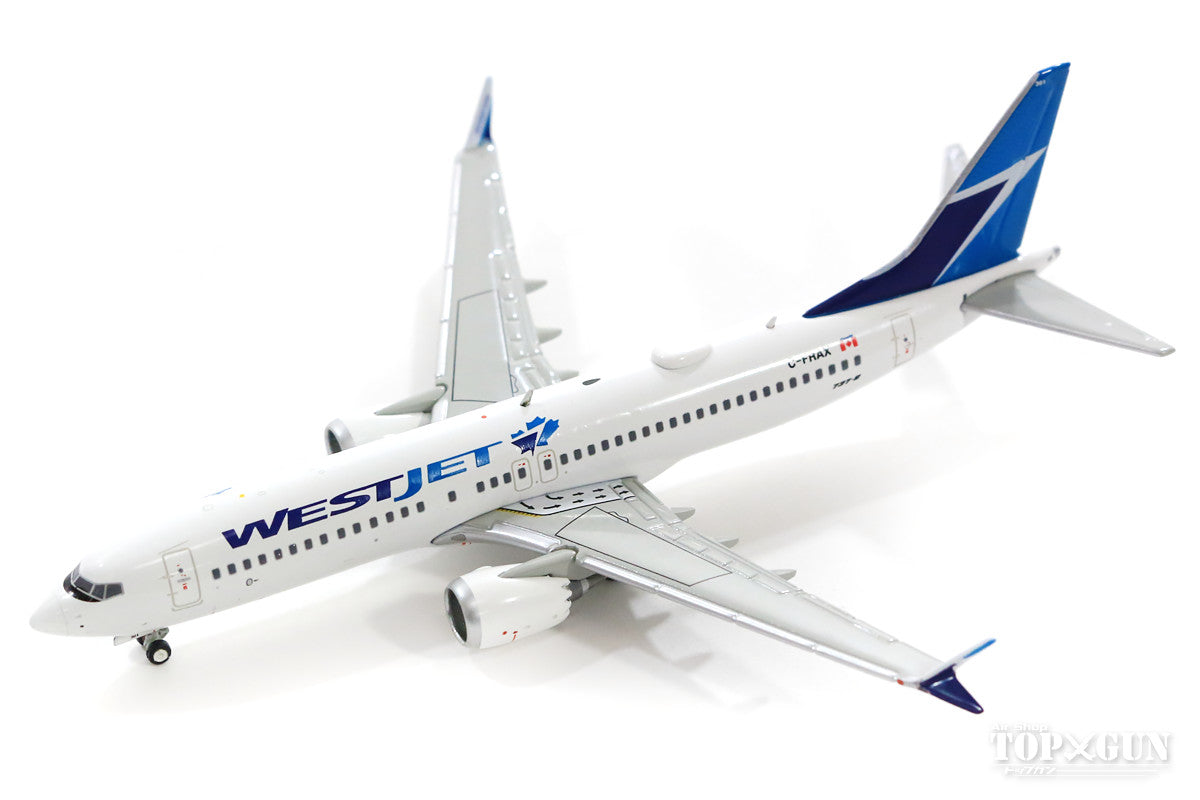 737 MAX8 WestJet C-FRAX 1/400 [GJWJA1823]