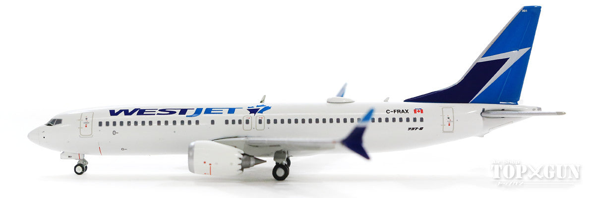 737 MAX8 WestJet C-FRAX 1/400 [GJWJA1823]