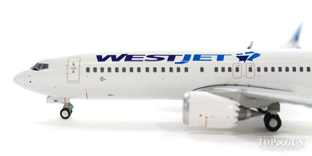 737 MAX8 WestJet C-FRAX 1/400 [GJWJA1823]