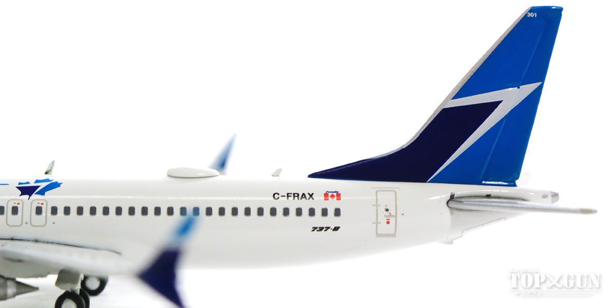 737 MAX8 WestJet C-FRAX 1/400 [GJWJA1823]