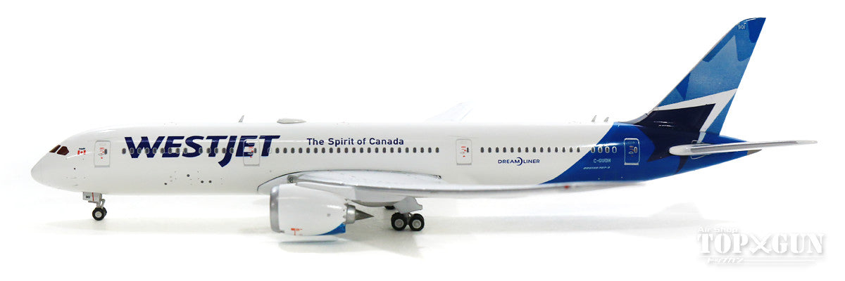 GeminiJets 【WEB限定特価】787-9 ウエストジェット航空 新塗装 C-GUDH