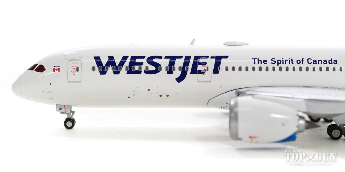 GeminiJets 【WEB限定特価】787-9 ウエストジェット航空 新塗装 C-GUDH