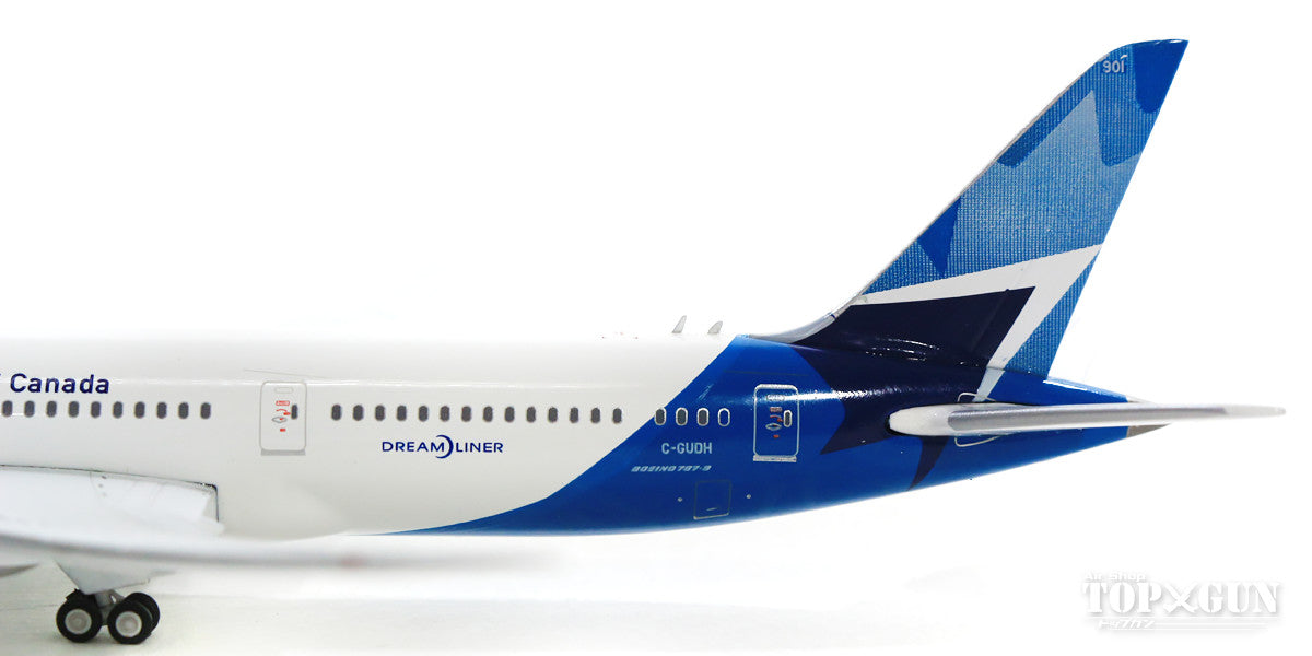 【WEB限定特価】787-9 ウエストジェット航空 新塗装 C-GUDH 1/400 [GJWJA1847]